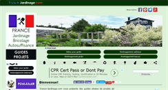 Desktop Screenshot of france-jardinage.com