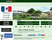 Tablet Screenshot of france-jardinage.com